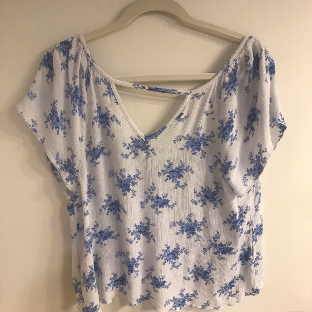 Abercrombie Peasant Blouse - Picture 2 of 4